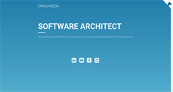 Desktop Screenshot of craigrueda.com